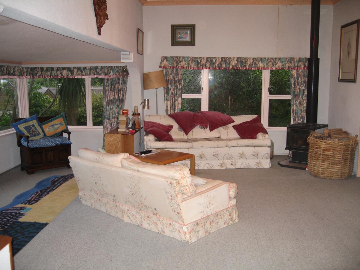 Bush House Bed and Breakfast Lower Hutt Exterior foto
